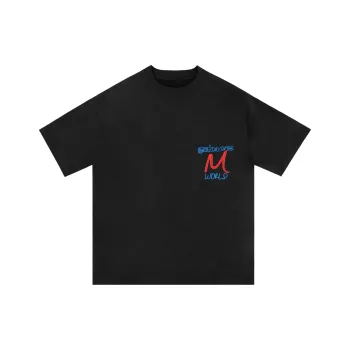 MT99 T Shirts Unisex Black