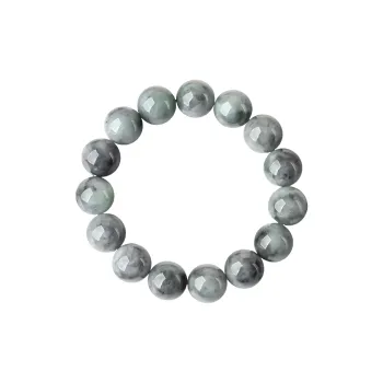 MY WORLD BEGINS AND ENDS WITH YOU Bean Type Jadeite Bracelets Unisex