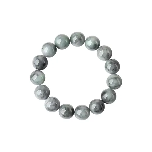 MY WORLD BEGINS AND ENDS WITH YOU Bean Type Jadeite Bracelets Unisex
