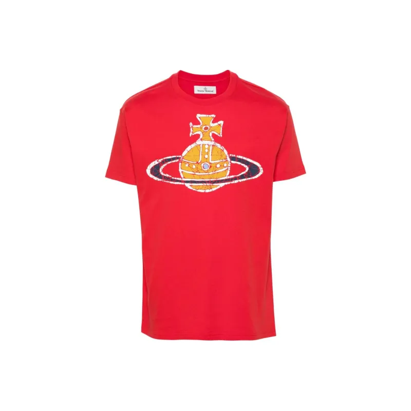 Vivienne Westwood T Shirt Unisex Red-0