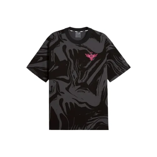 PUMA x LAMELO T Shirt Men's Black