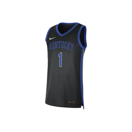 Nike Kentucky Wildcats Replica Men's amp nike College Basketball Jersey