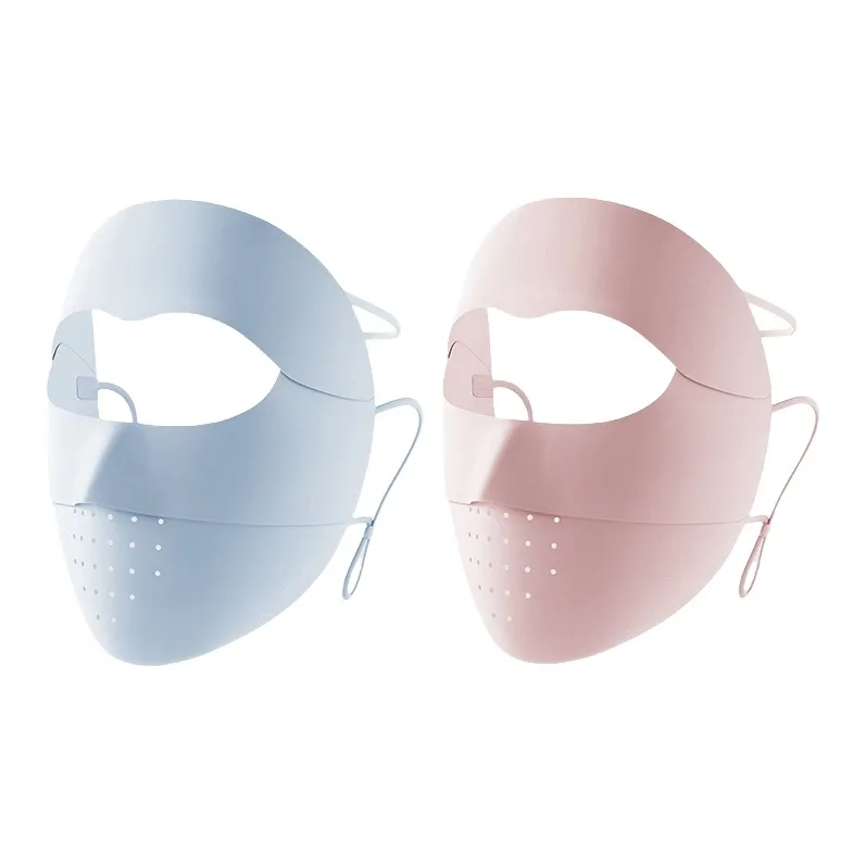 WODONBLE Polyamide Sun Protection Masks Women's-8