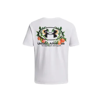 Under Armour Nutrition Division T-Shirts Men White