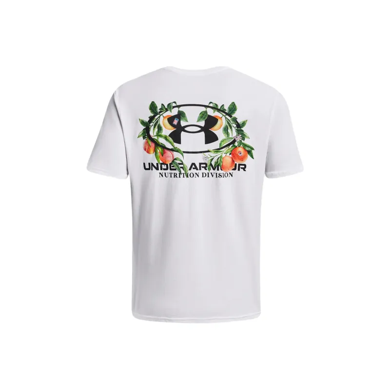 Under Armour Nutrition Division T-Shirts Men White-0