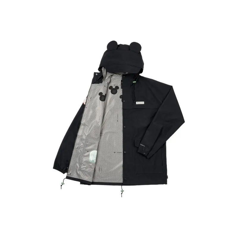 Columbia x Disney Jackets Coats Men's Black-3