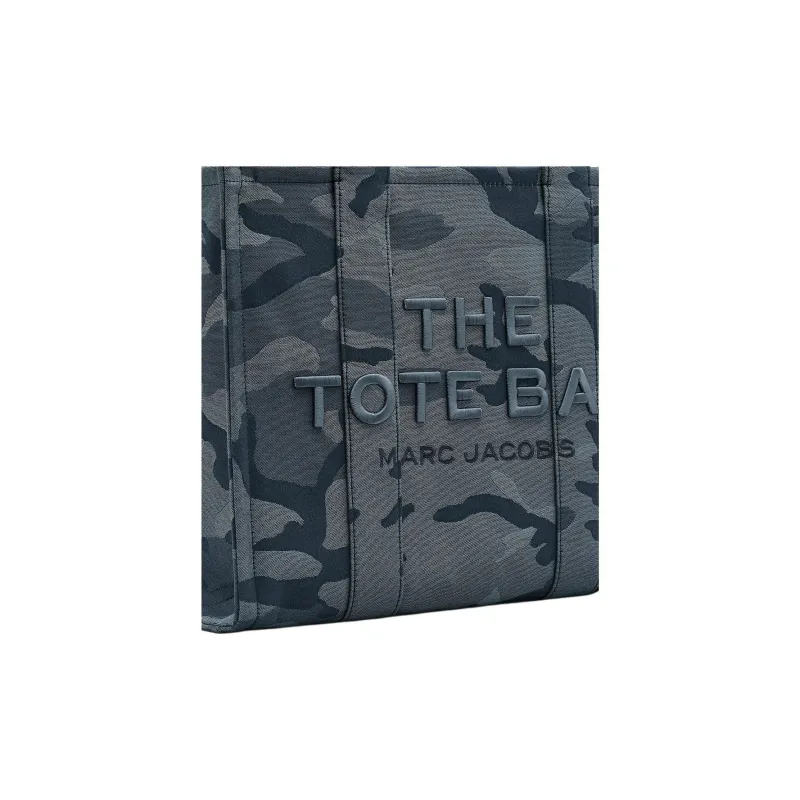 MARC JACOBS The Camo Jacquard Large Tote Bag Green-4