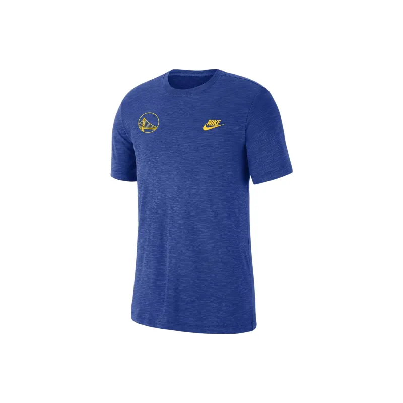 Nba X Nike T-Shirts Men Blue-0