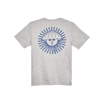 Champion T-Shirts Men Gray