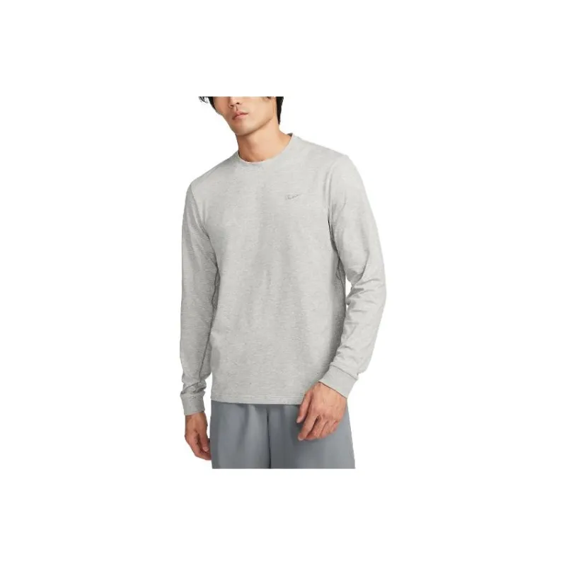 Nike Primary Men's Dri FIT Long Sleeve Versatile Top-0