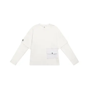 Magn Lens T Shirts Men White