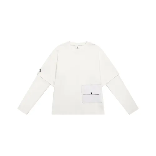 Magn Lens T Shirts Men White