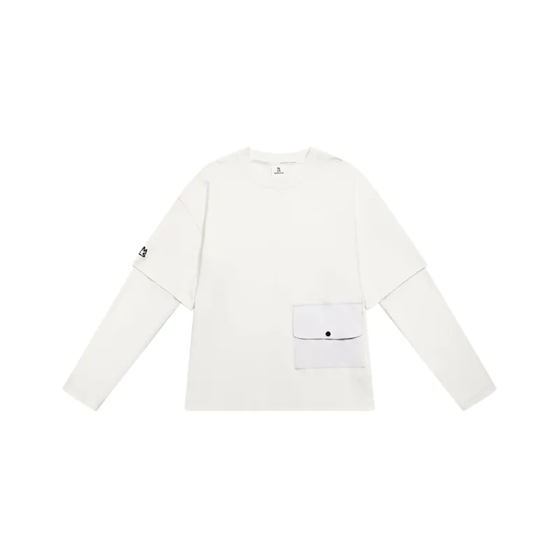 Magn Lens T Shirts Men White-0