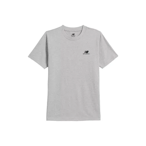 New Balance 997S Delivered In Grey Oak And Team Gold Color Graphic T-Shirt T-Shirt Men's Gray