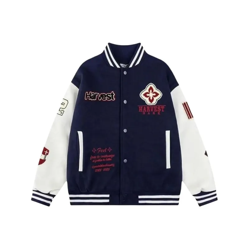 UNthemed Baseball Jacket Unisex-0