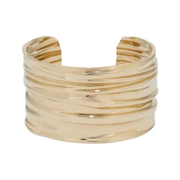 FERRAGAMO Brass Bangles Women's Gold