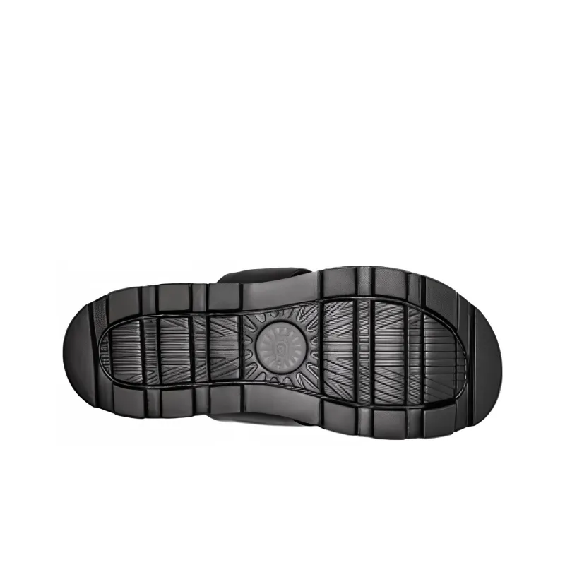 UGG Capitola Flip Sandal Black-3