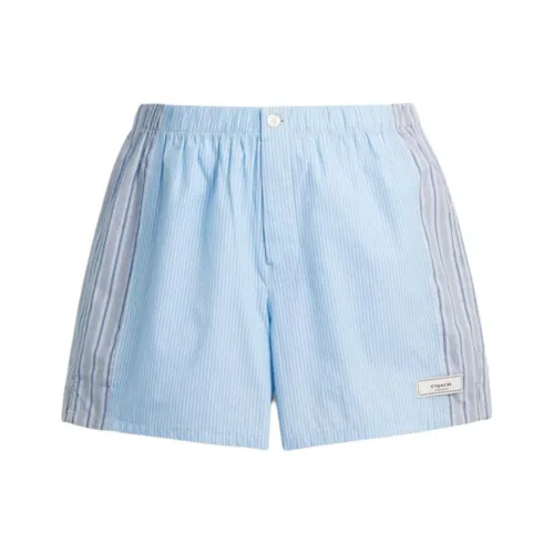COACH Casual Shorts Men's Light Blue