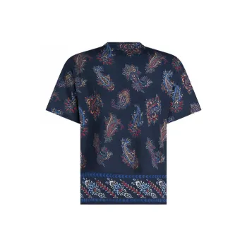 ETRO Paisley Printed T Shirt