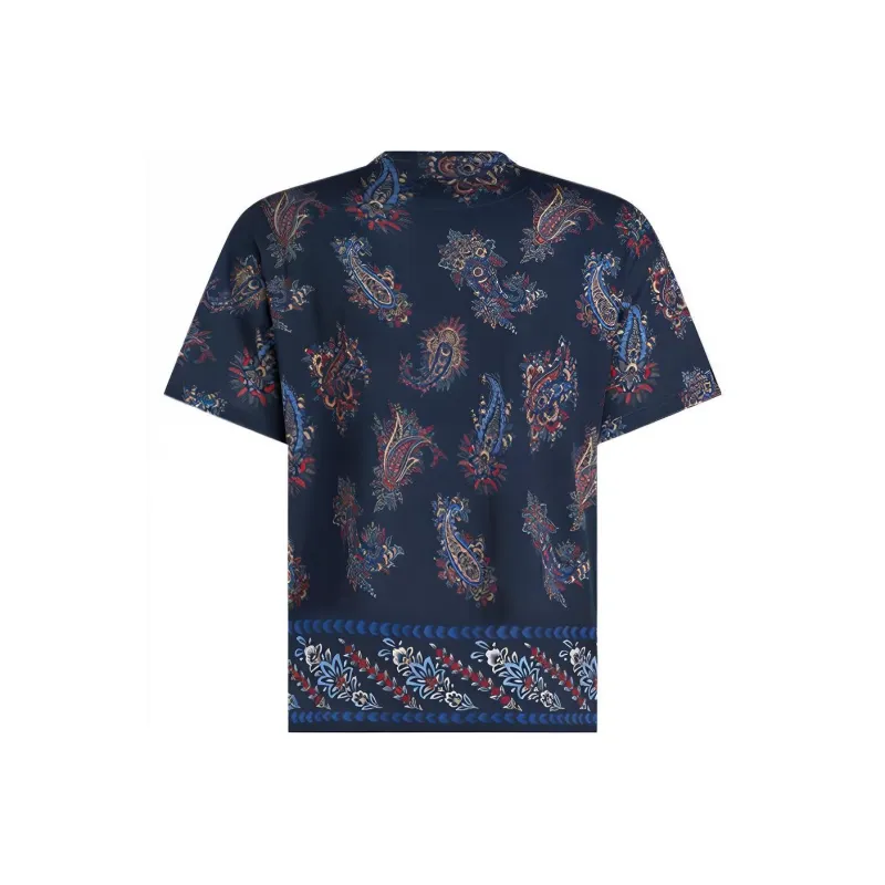 ETRO Paisley Printed T Shirt-0
