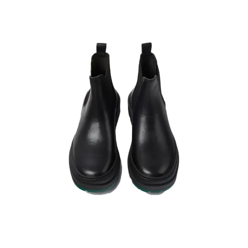 CAMPER Brutus Leather Ankle Boots-2