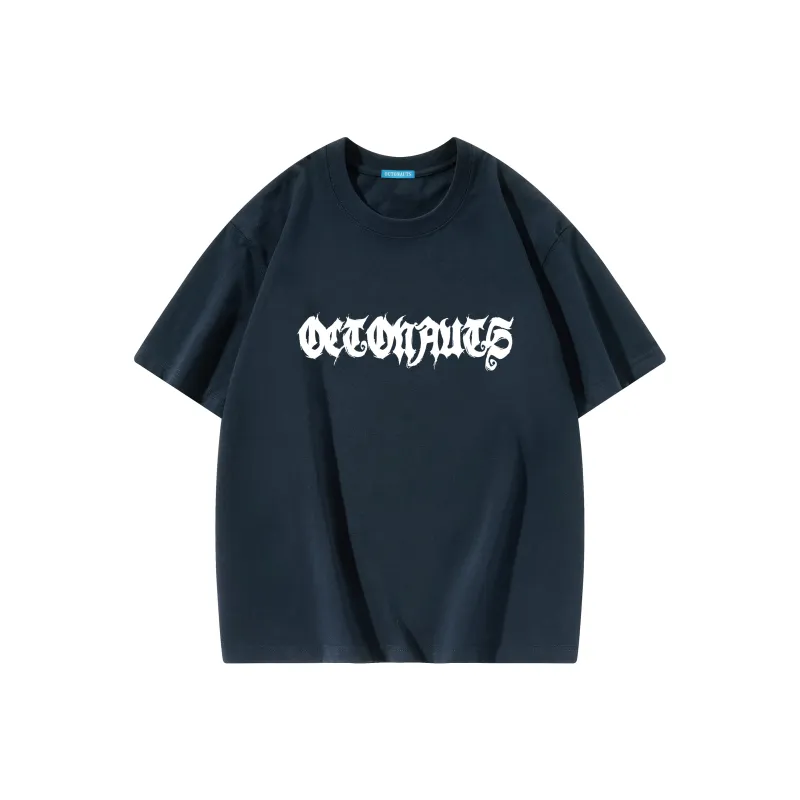 Small Columns Under The Sea Short Sleeved T Shirts Unisex White-7