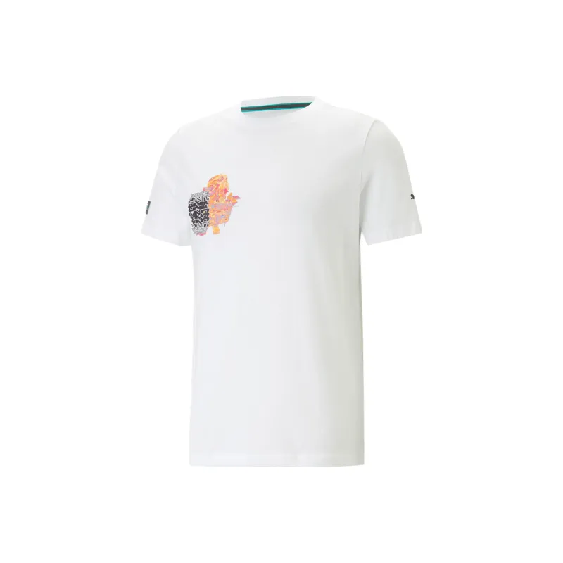 PUMA x Mercedes-Benz T-Shirt Men's White-0
