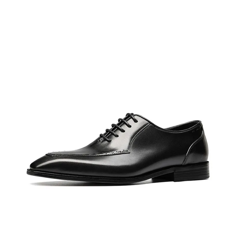Bansley Dress Shoes Men Low Top-0
