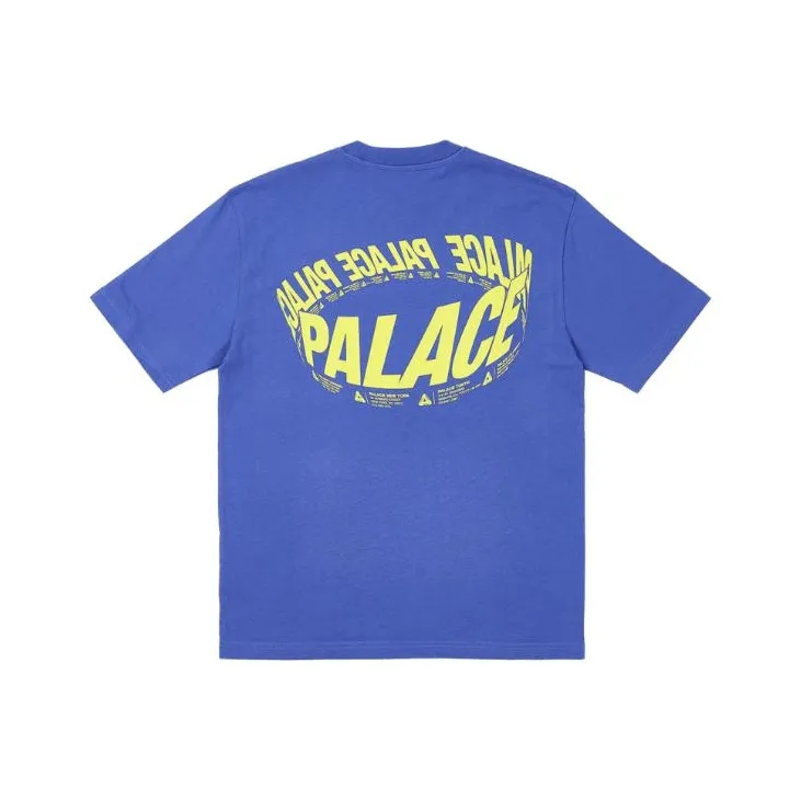 PALACE Wrapper Logo T Shirt-0