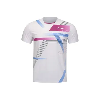 LINING T Shirts Men White