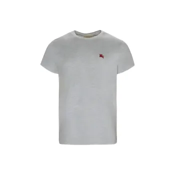 Burberry T Shirts Men Gray