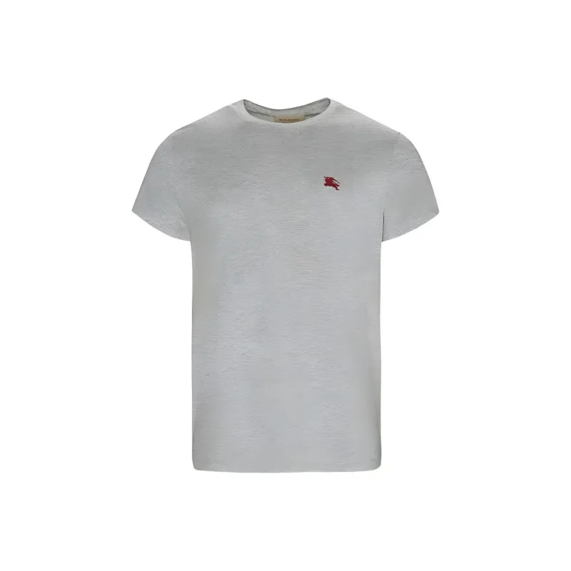 Burberry T Shirts Men Gray-0
