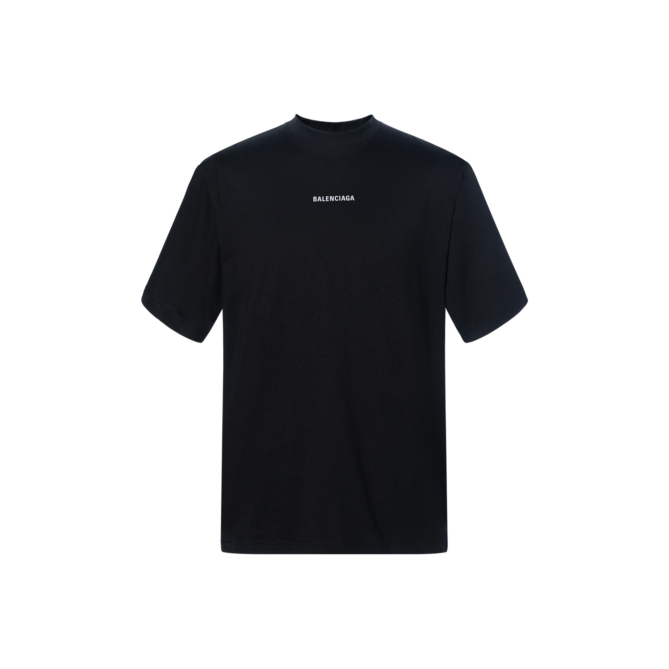 Balenciaga Logo T-Shirt - POIZON Balenciaga Logo T-Shirt - POIZON