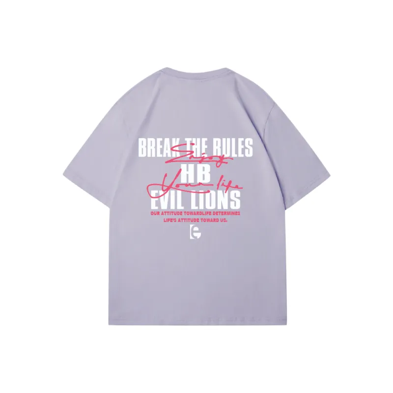 Evil Lions T Shirts Unisex-36