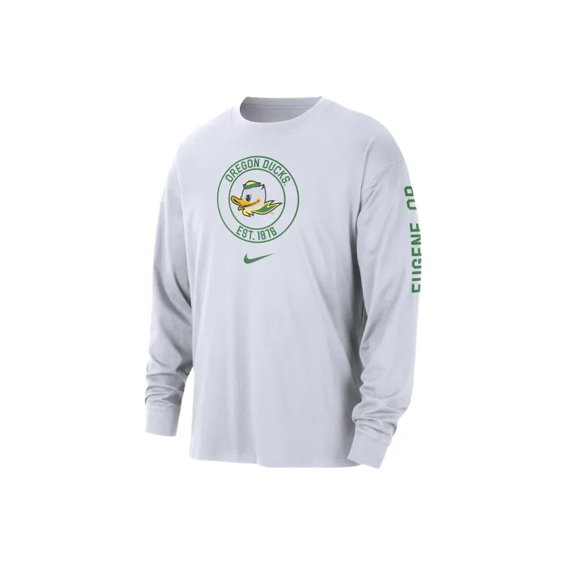 Nike Oregon Max90 Men's Nike College Long-Sleeve T-Shirt-0