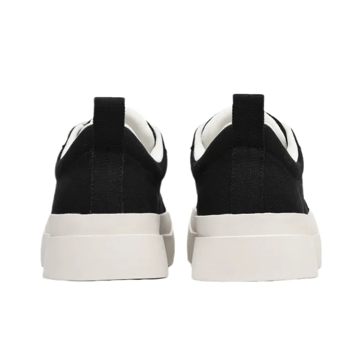 A Fairy Tale Of A Pair Of Shoes Low Top Canvas Shoes Unisex Black-2