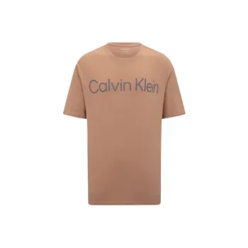 CK/Calvin Klein T Shirt Men's Beaver Brown