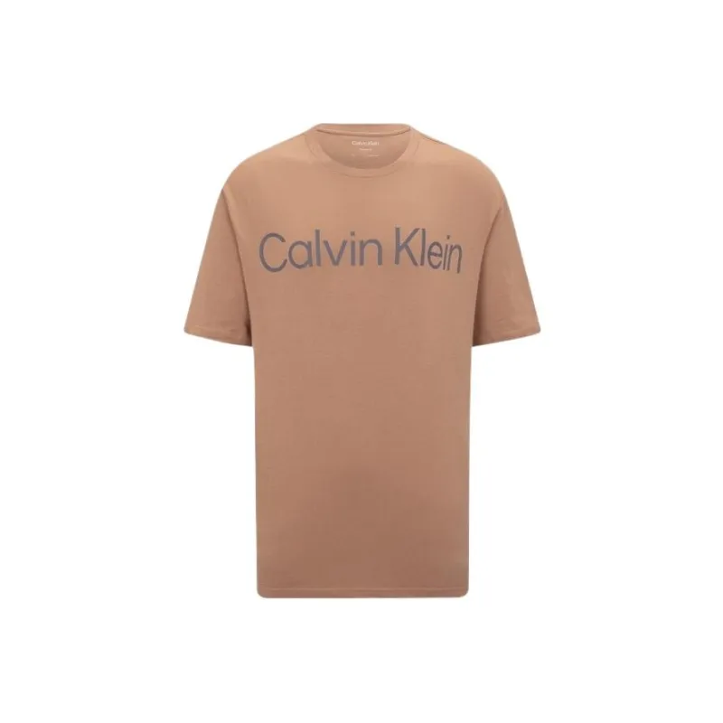 CK/Calvin Klein T Shirt Men's Beaver Brown-0