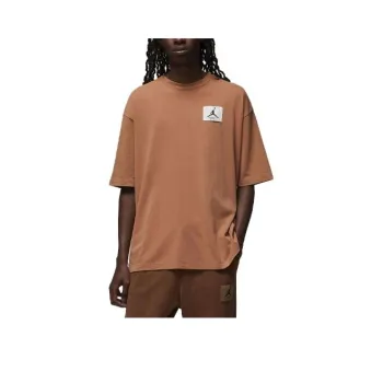 JORDAN Flight Essentials T Shirts Men Orange