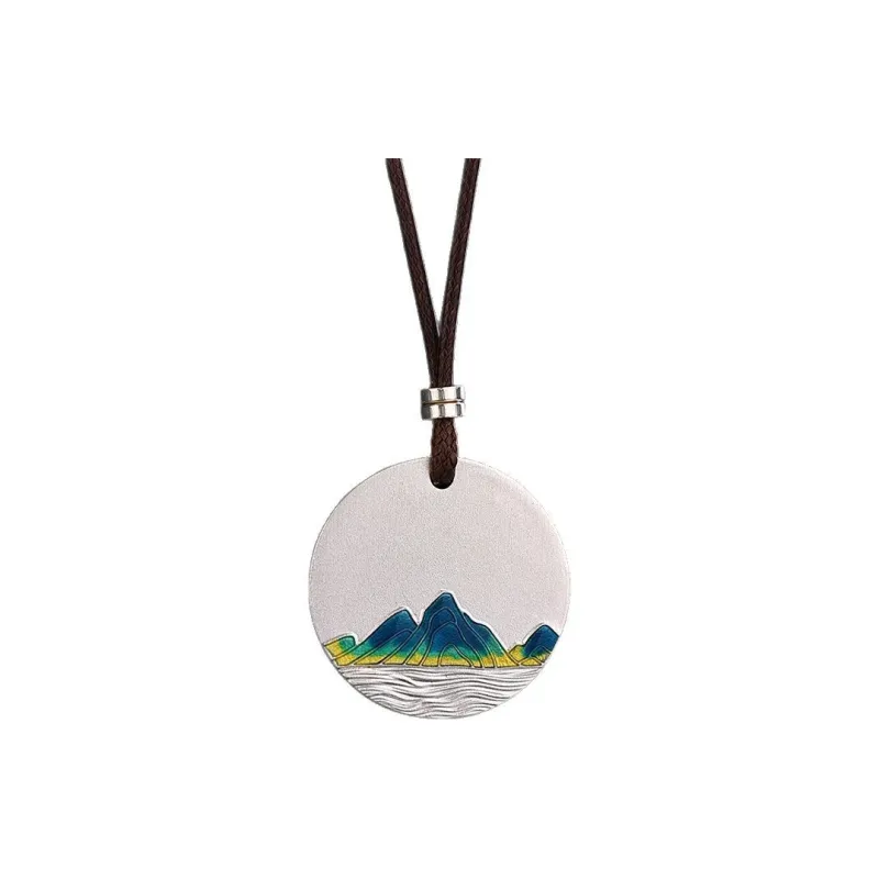 YUOFFICIAL S999 Fine Silver Pendants Unisex-0