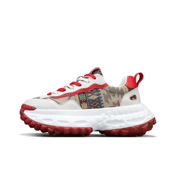 JANECO Low Top Chunky Sneakers Men's
