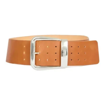 MM6 Maison Margiela H75 Leather Belt