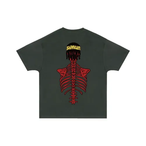 *EVAE+MOB Skull Series T Shirts Unisex