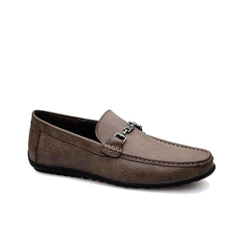 Reivanti Beanie Shoes Men's Khaki-3