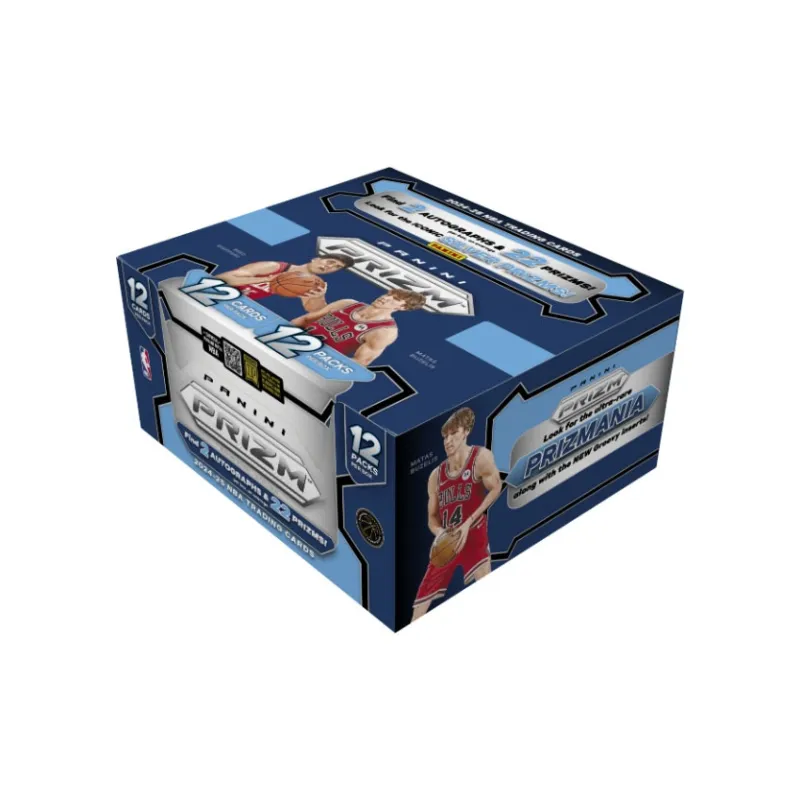PANINI 2024 25 PRIZM NBA Hobby Edition Prizm Player Card Box Basketball Sports Cards Whole Box-0