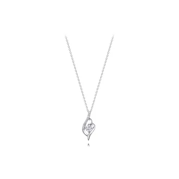 CANHUI S999 Fine Silver Necklaces Women's
