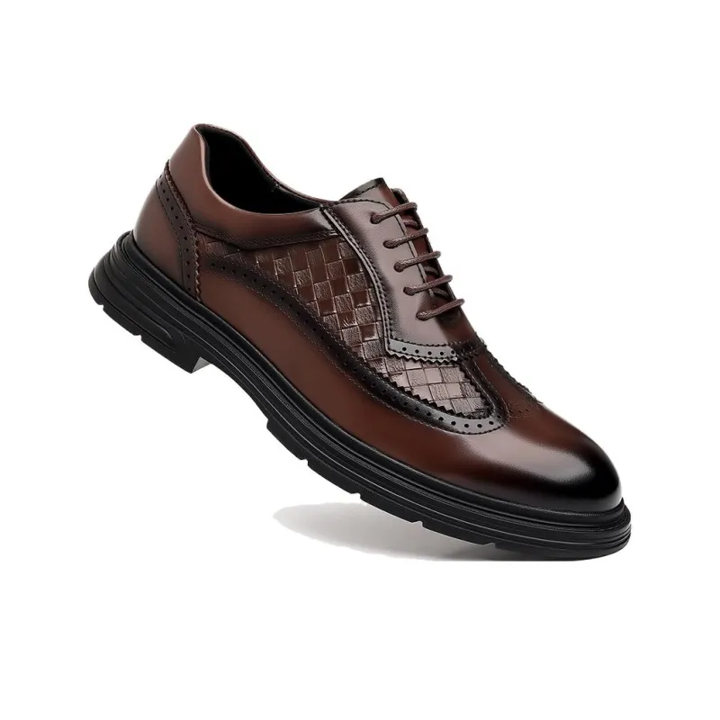 Mr. Thorn Tree Casual Shoes Men's Brown-3