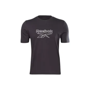 Reebok T Shirts Unisex Black