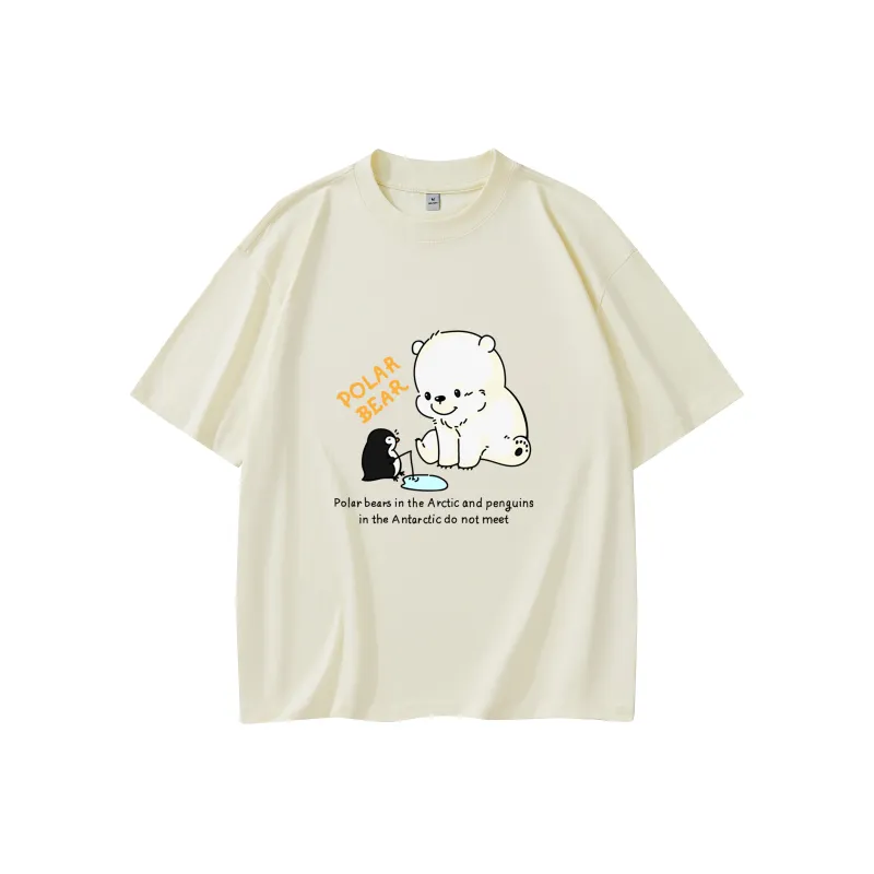 POLAR BEAR T Shirts Unisex-8