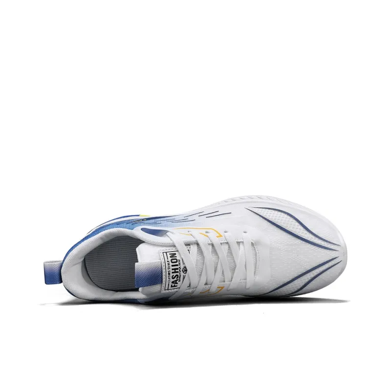 Team Bees Abrasion Resistant Slip Resistant Low Top Chunky Sneakers Men's-14